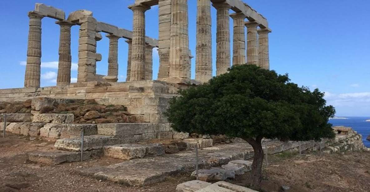 From Athens: Sounio Private Tour - Small Groups up to 20 - Temple of Poseidon Details
