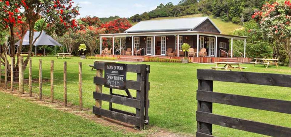 From Auckland: Waiheke Island Wineries Tour - Inclusions