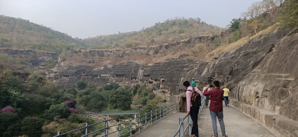 From Aurangabad: 2-Day Private Ajanta & Ellora Caves Tour - Day 2 Itinerary