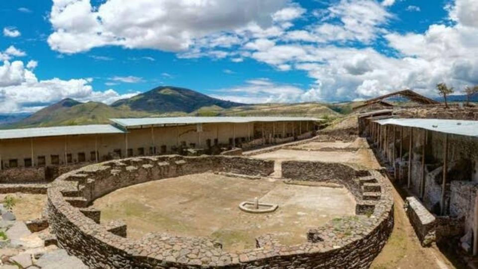 From Ayacucho: Wari and Pampa De La Quinua - Wari Archaeological Complex