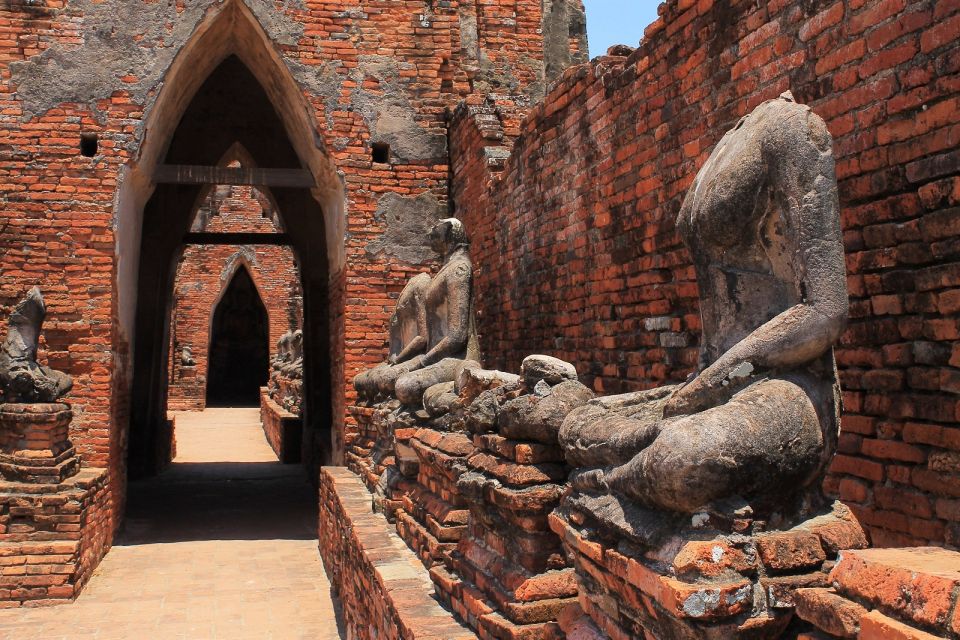 From Bangkok: Ayutthaya Full-Day Trip With Driver - Inclusions