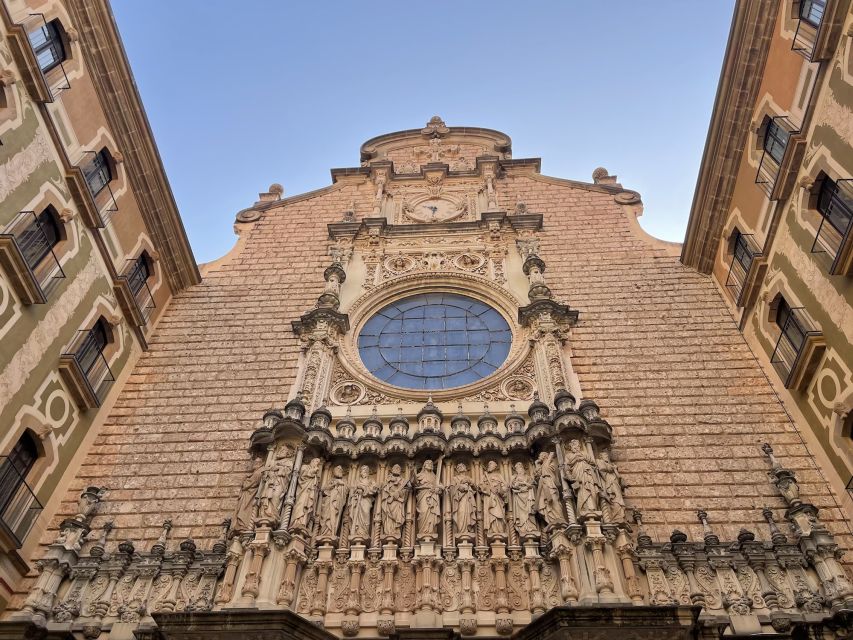 From Barcelona: Private Montserrat and Boutique Winery Tour - Montserrat Monastery Visit