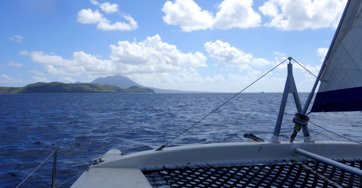 From Basseterre: St. Kitts and Nevis Cruise With Bar & Lunch - Relax on the Catamarans Decks