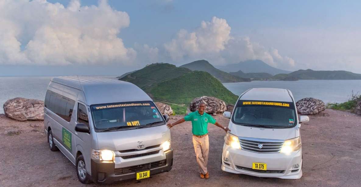 From Basseterre: St. Kitts Island Tour With Brimstone Hill - Pick-up and Transportation