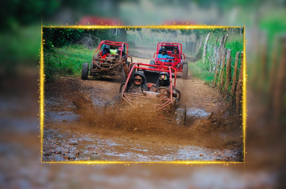 From Bayahibe: Half-day La Romana ATV or 4X4 Buggy Tour - Exploring the Bateyes