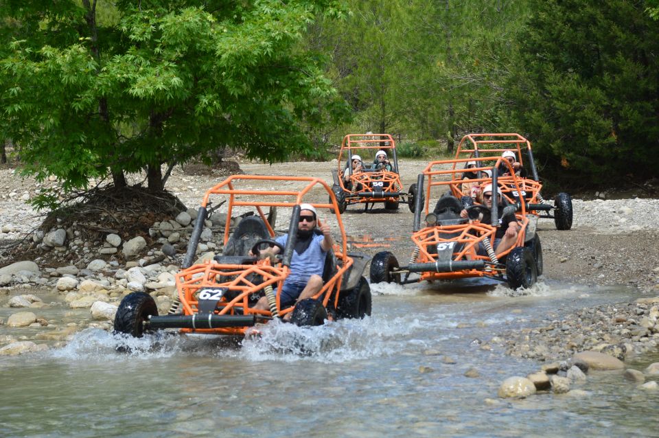 From Belek: Fully Combo Zipline, Quad Safari, Rafting, Lunch - Tour Inclusions