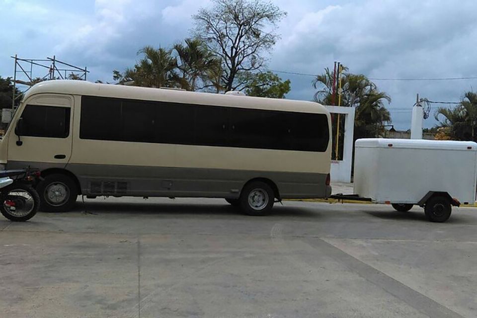 From Belize: 1-Way Shared Shuttle to Flores Peten Guatemala - Pricing and Payment Options