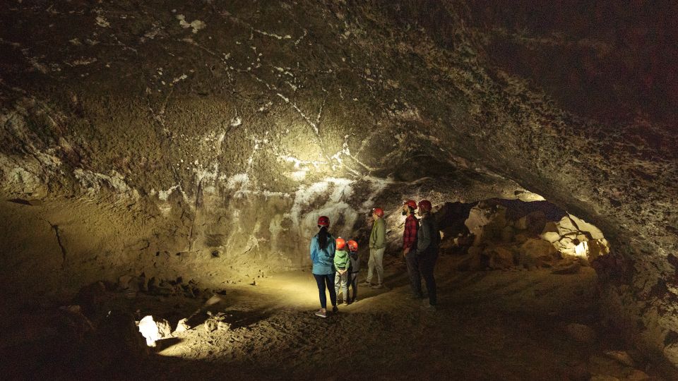 From Bend: Half-Day Limited Entry Lava Cave Tour - Natural History