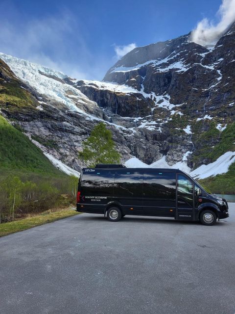 From Bergen: Private Transfer to Voss - Booking and Cancellation Policies