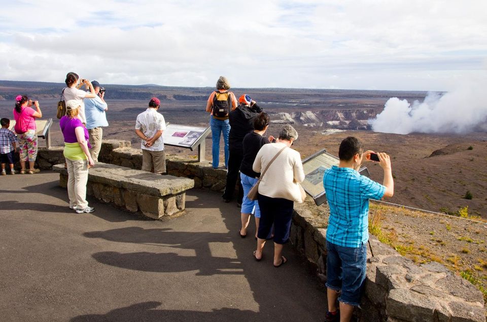 From Big Island-Volcanoes & Waterfall Tour in a Small Group - Itinerary and Pickup Details