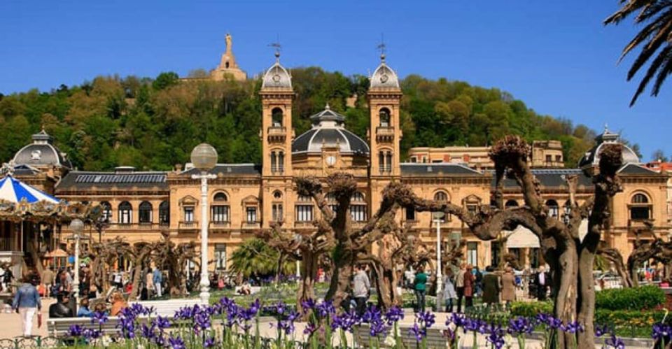 From Bilbao: Private San Sebastian, Pintxo, and Wine Tour - Winery Visit