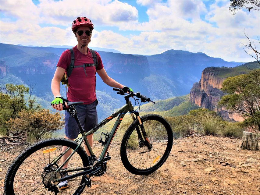 From Blue Mountains: Mountain E-Bike Ride, Hanging Rock - Inclusions