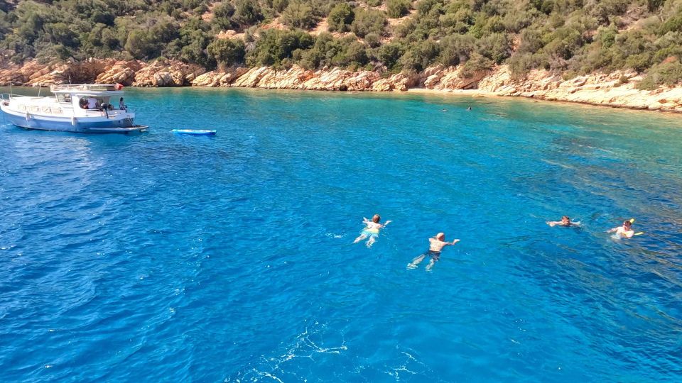 From Bodrum: Orak Island Boat Trip With Swim Stops and Lunch - Meals and Amenities