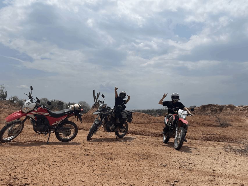 From Bogota: 4-Day Motorcycle Tour to Tatacoa Desert - Day 2: Exploring Tatacoa Desert