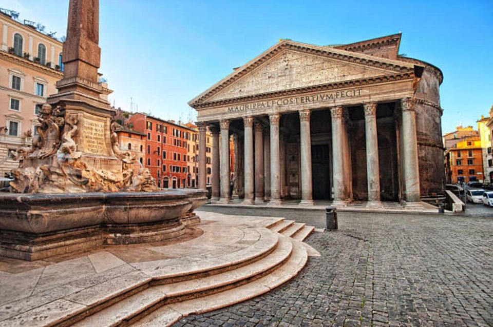 From Bones to Gods: Capuchin Crypt to Pantheon Walking Tour - Pantheon: Ancient Roman Temple