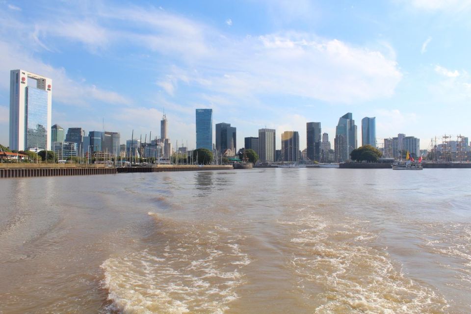 From Buenos Aires: Tigre & Delta With Sailing Premium Tour - Itinerary Details