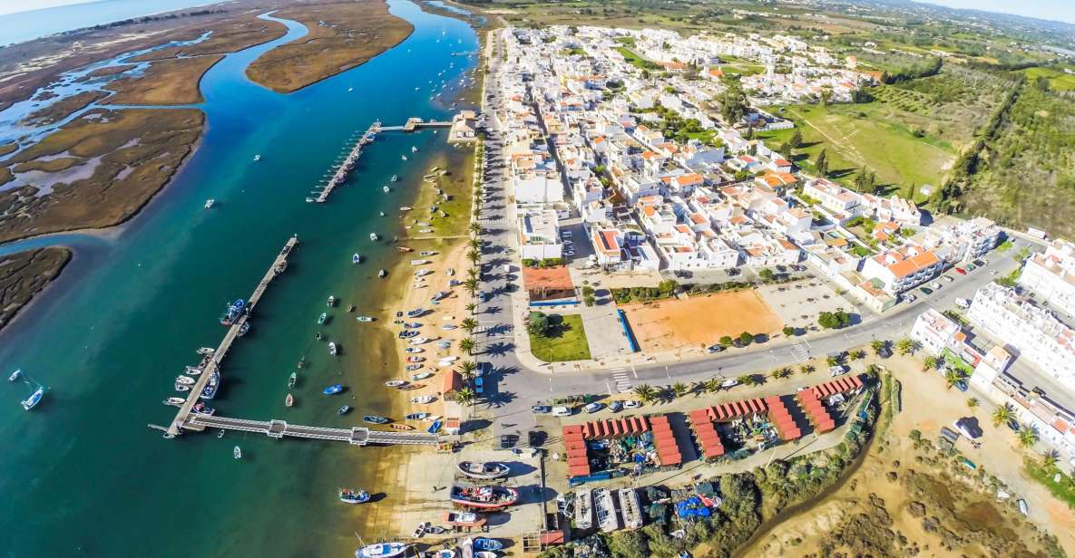 From Cabanas De Tavira: Octopus Route - Itinerary and Stops