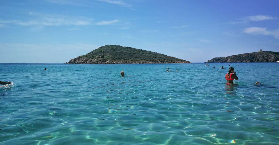 From Cagliari: Beaches Tour Between Chia and Tueredda - Included and Not Included