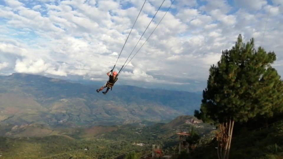 From Cajamarca: Extreme Sports Sulluscocha - Experience the Thrill