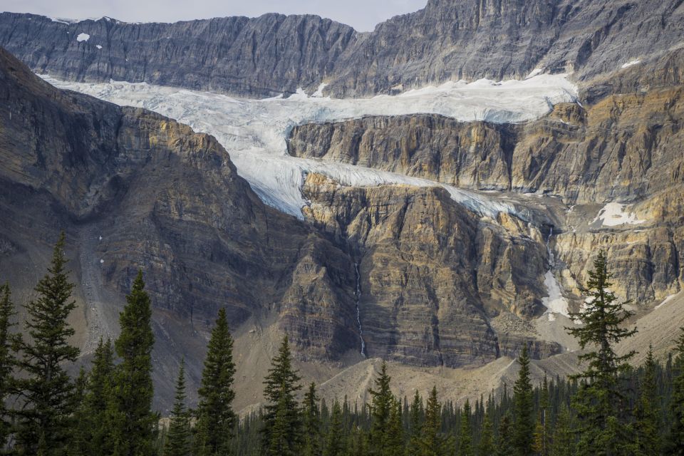 From Calgary/Banff: Columbia Icefield Day Trip - Itinerary Overview