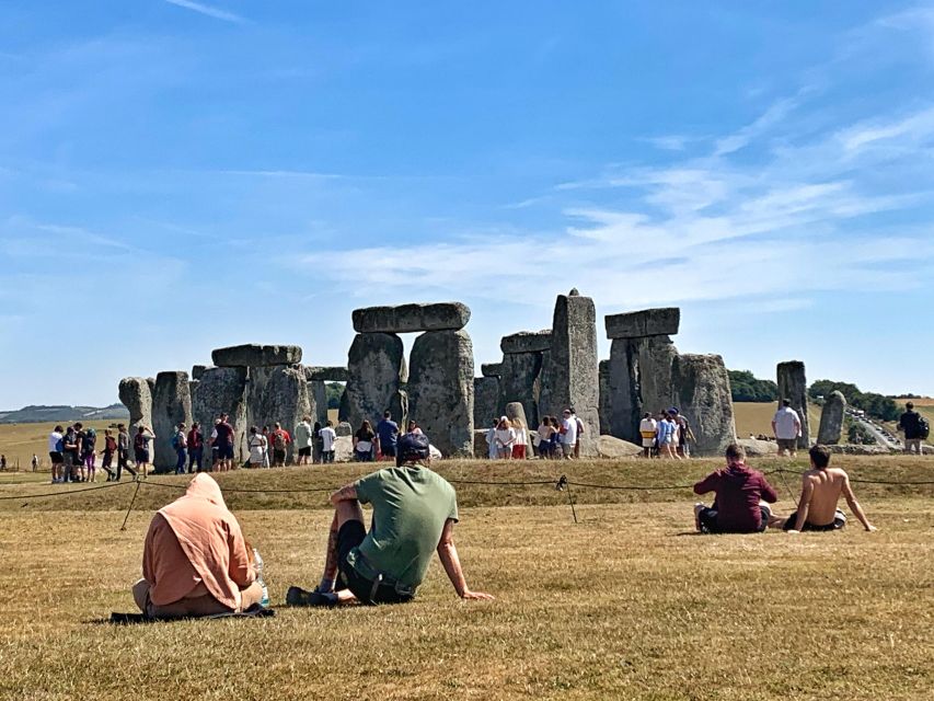 From Cambridge: Guided Day Tour to Bath & Stonehenge - Experience Highlights