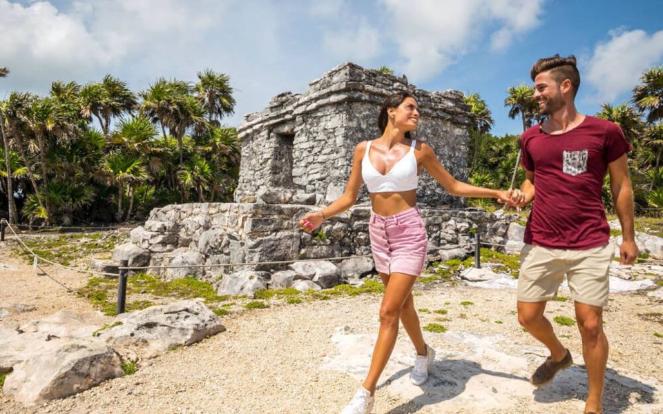 From Cancun: Half-Day Guided Tour to Tulum and Coba - Pricing and Booking