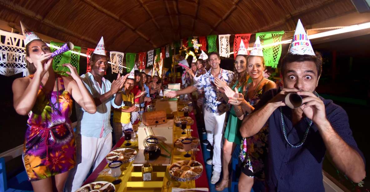 From Cancún & Riviera Maya: Xoximilco Park With Transport - Traditional Mexican Fiesta Experience