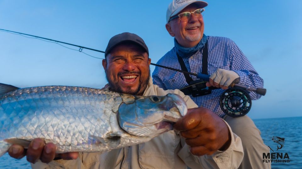 From Cancun: Tarpon Fly Fishing Tour in San Felipe, Yucatan - Fishing Sessions