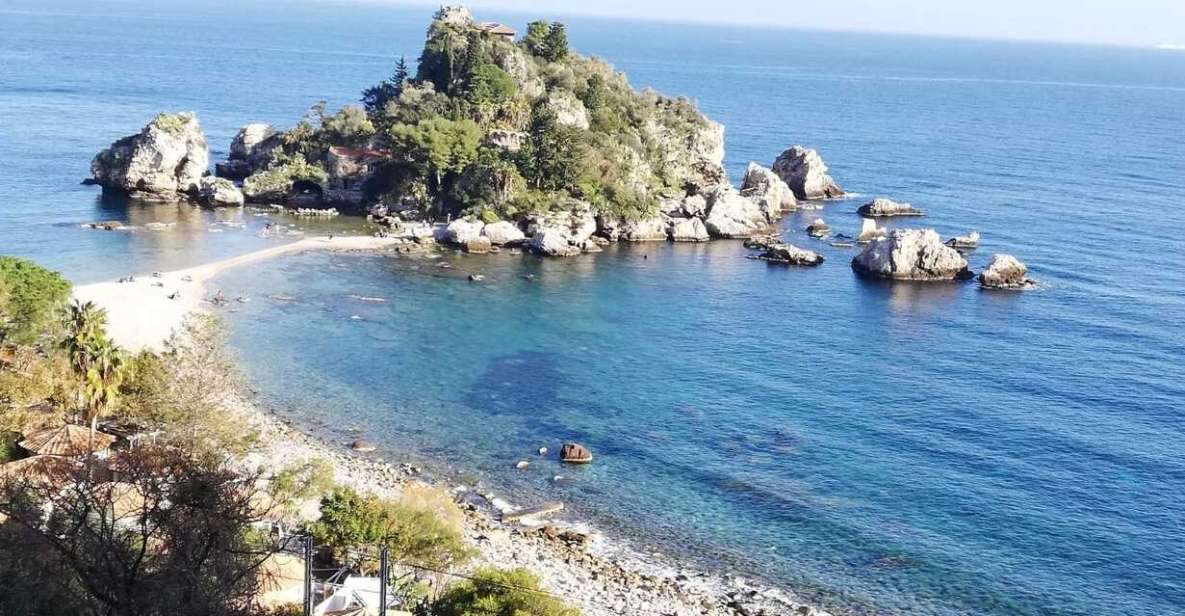 From Catania: Day Trip to Giardini Naxos and Taormina - Giardini Naxos Highlights