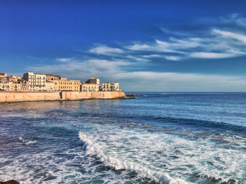 From Catania: Siracusa, Ortigia, Noto Audio-Guided Tour - Baroque Architecture in Noto