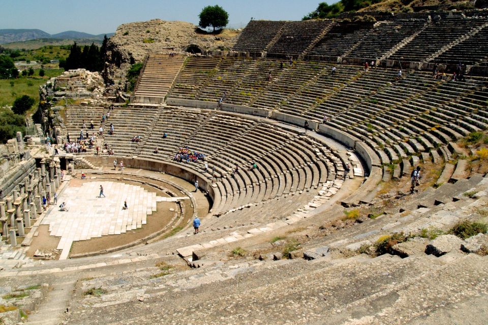 From Cesme: Private Ephesus & Pamukkale Private Day Trip - Transportation Details