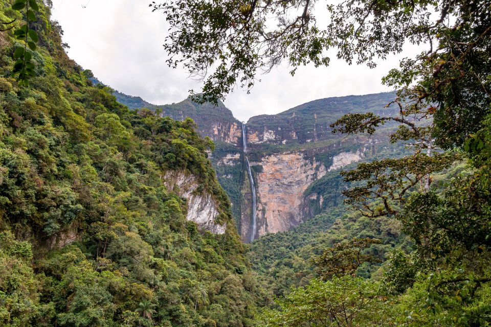 From Chachapoyas: Gocta Waterfall Full-Day Hiking Tour - Whats Included