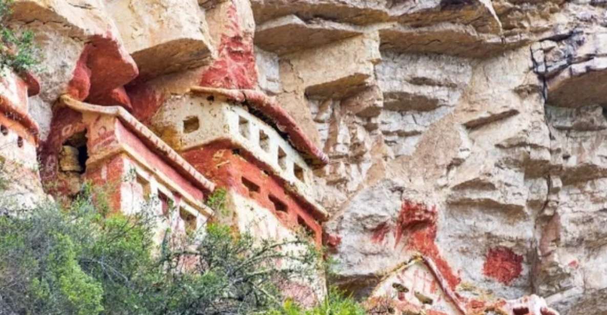 From Chachapoyas: Mausoleums of Revash - Booking Your Adventure