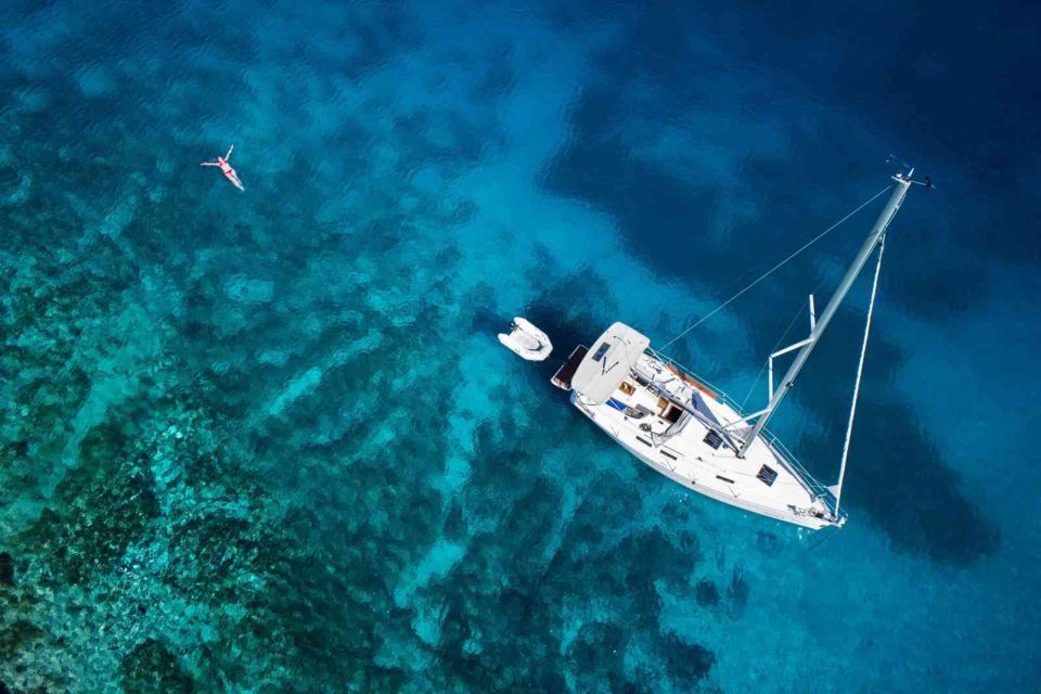 From Chania: Fully Private Sailing Cruise With Meal & Drinks - Inclusions