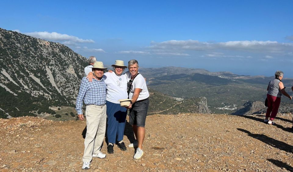 From Chania: Zeus Cave & Mountainous East Crete Day Tour - Experience the Tour