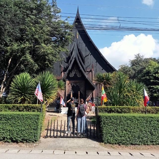 From Chiang Mai: Chiang Rai White & Blue Temple, Black House - White Temple (Wat Rong Khun)