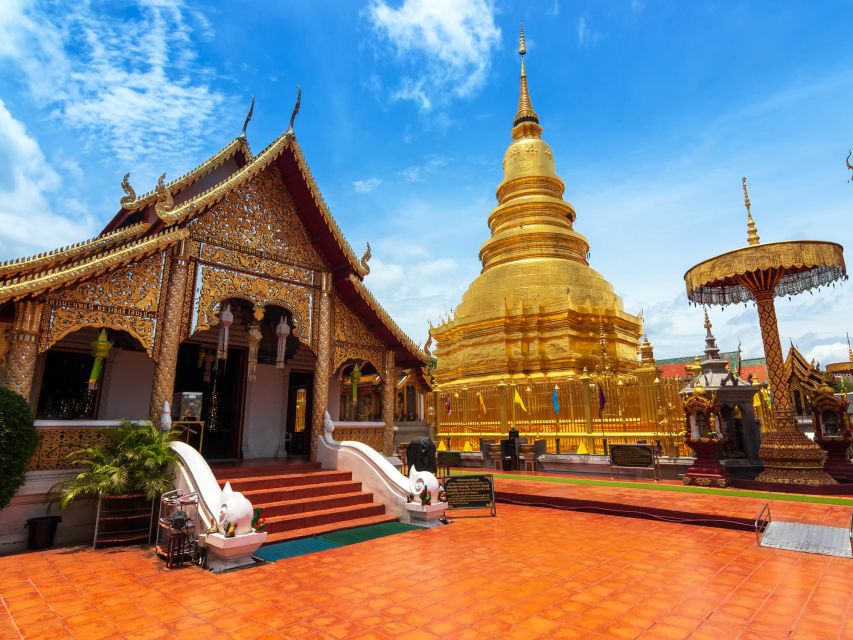 From Chiang Mai: Lamphun and Lampang Temples Tour - Exploring Wat Phra That Haripunchai Woramahawihan