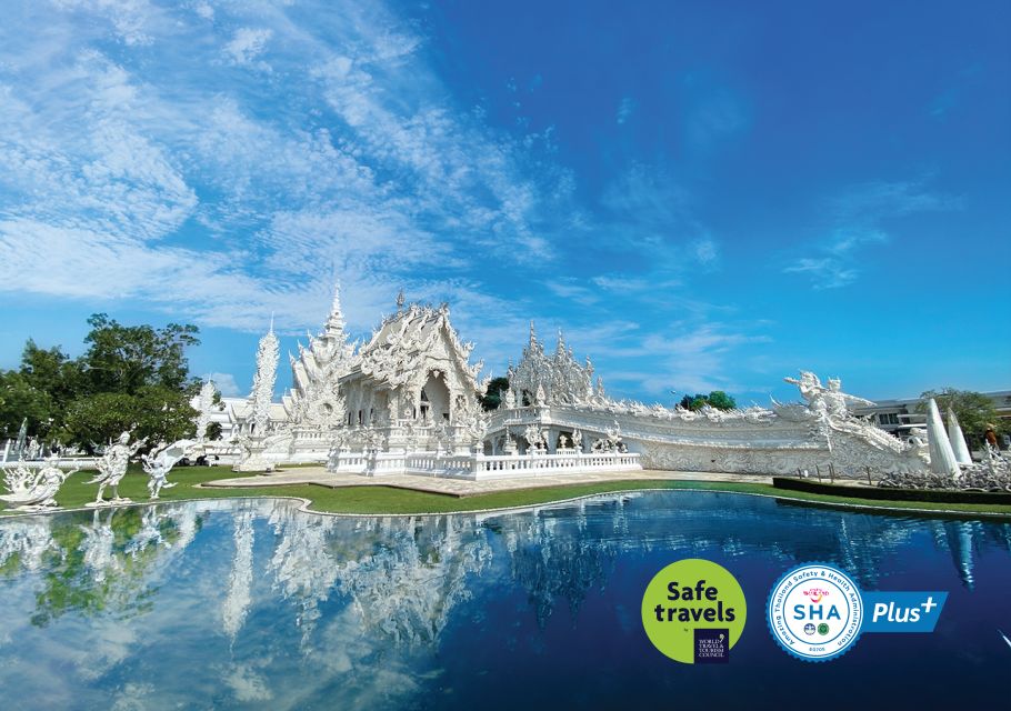 From Chiang Mai: White Temple & Golden Triangle Day Trip - Mae Kachan Hot Spring