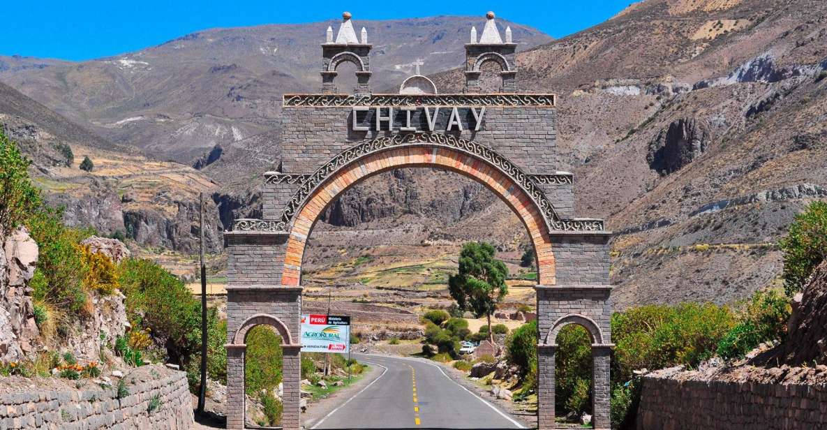 From Chivay - Colca || Chivay - Puno Route || - Itinerary Highlights