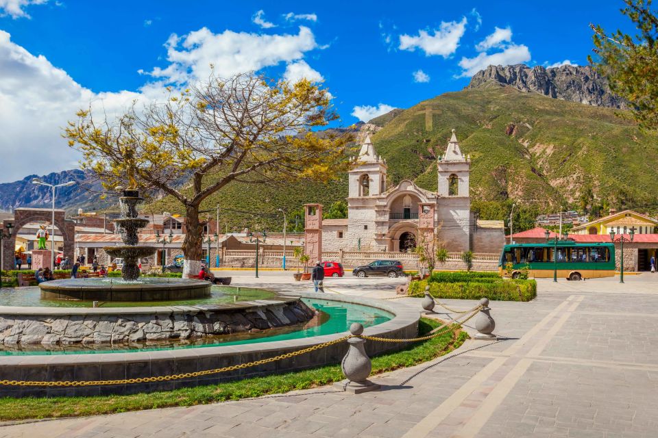 From Chivay: Direct Transfer to Puno - Transportation Details