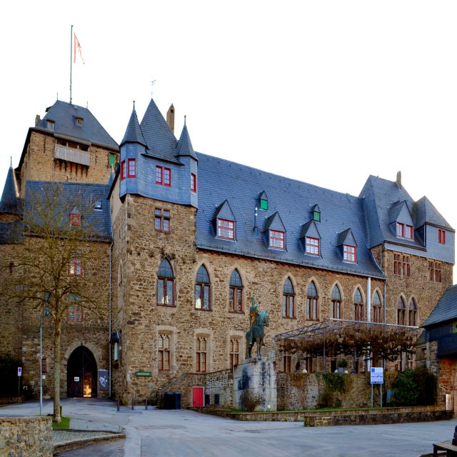 From Cologne: Private Burg Castle and Benrath Palace Trip - Itinerary and Activities
