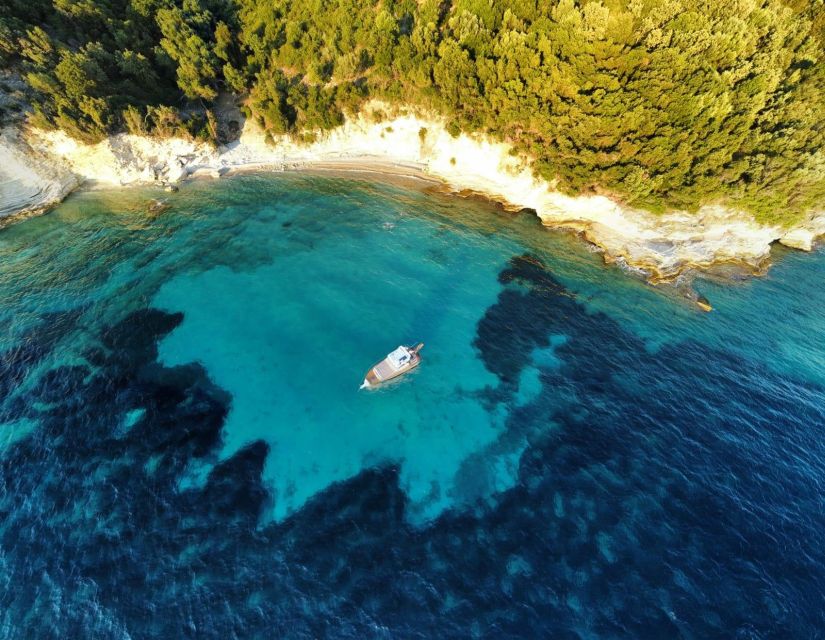 From Corfu: Private Cruise With Options, Snacks & Drinks - Itinerary Details