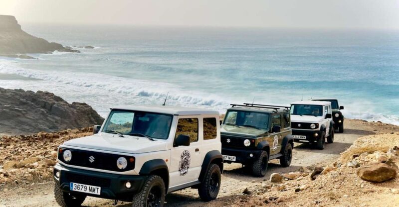 From Corralejo: Fuerteventura Self-Drive 4x4 Jeep Tour - Pricing and Languages