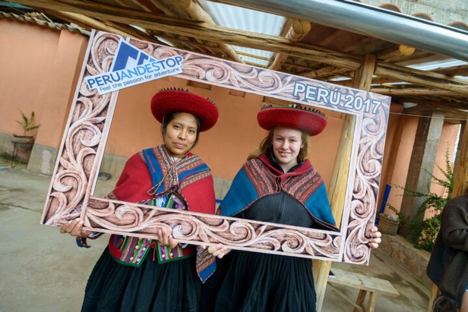 From Cusco: 2-Day Trip to Maras and Moray With Machu Picchu - Visiting Maras Salt Mines