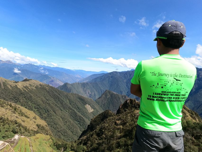 From Cusco: 4-Day Inca Trail Guided Trek to Machu Picchu - Hiking the Inca Trail