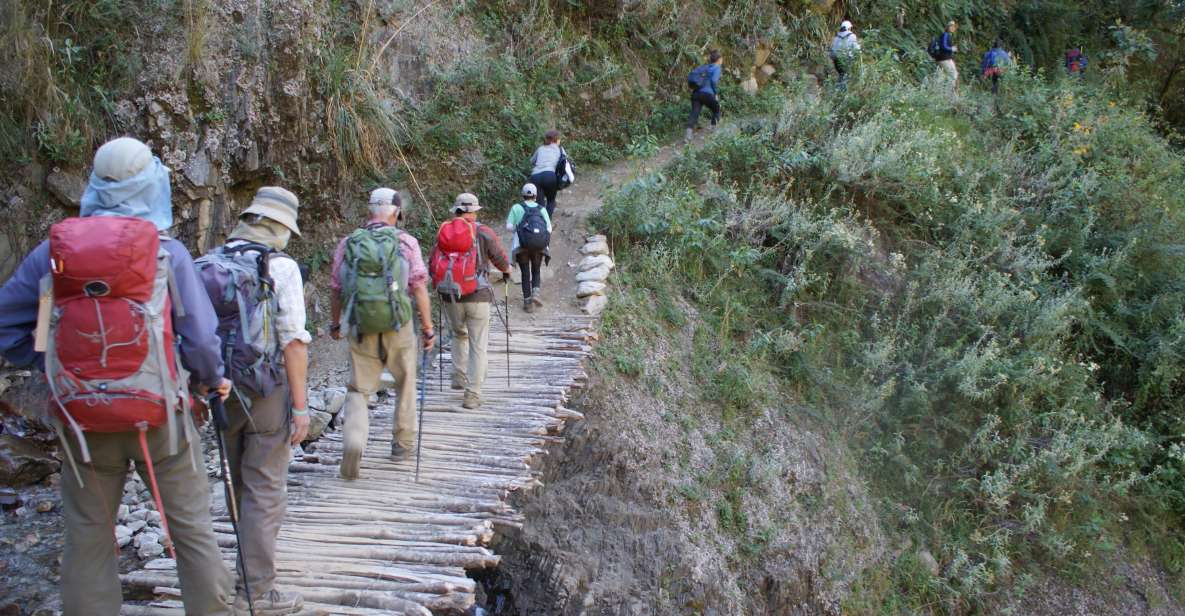 From Cusco: 5-day Salkantay Trek to Machu Picchu - Included in the Tour