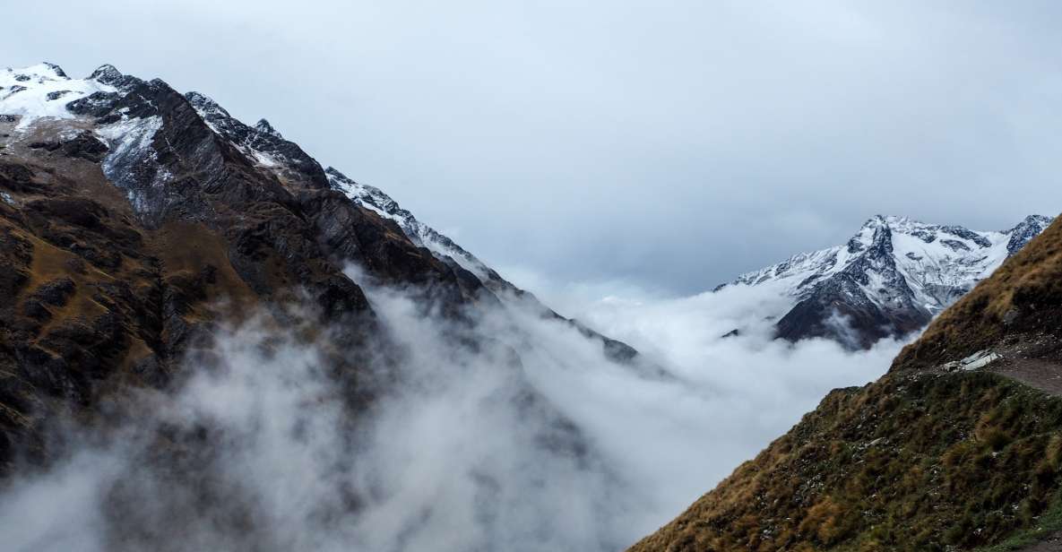 From Cusco: 5-Day Salkantay Trek to Machu Picchu & Visit - Day 2: Soraypampa to Qolpapampa