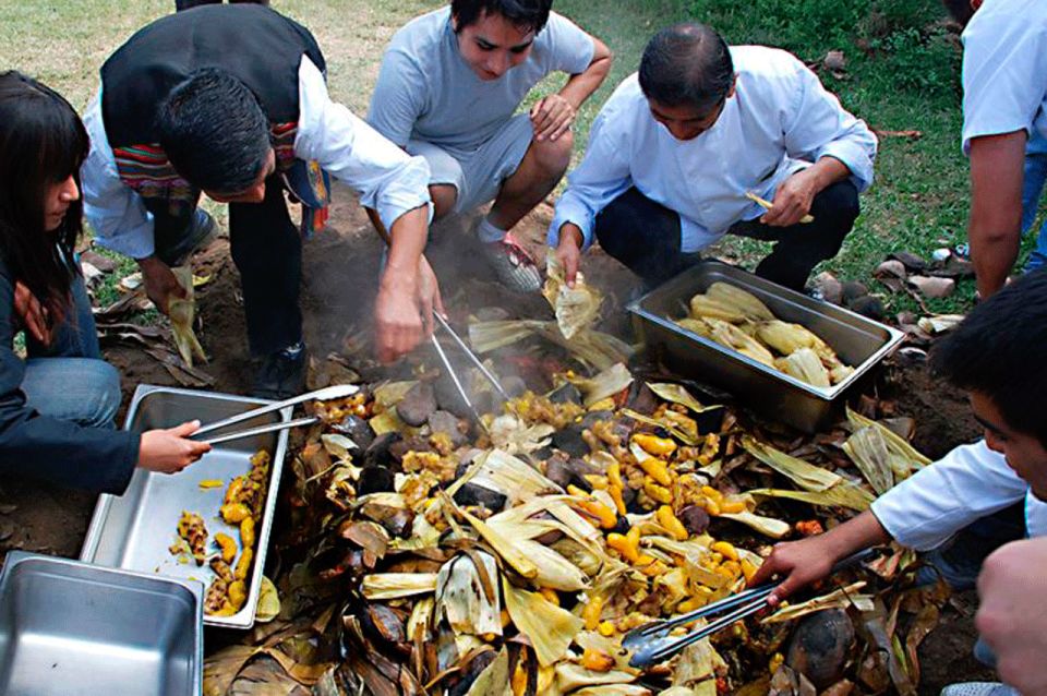 From Cusco: Andean Knowledge + Pachamanca - Cooking Techniques and Ingredients