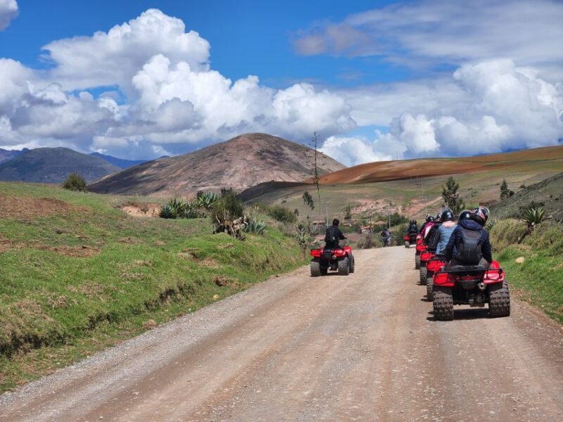 From Cusco: Atv Tour to Moray and the Maras Salt Mines - Highlights of the Experience