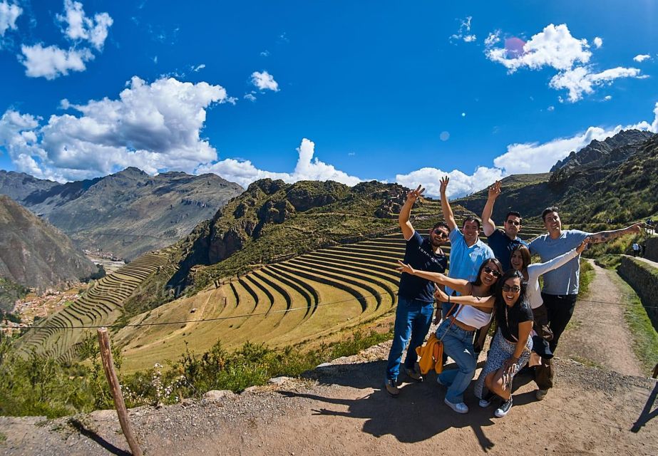 From Cusco: Chinchero, Moray, Maras, Ollantaytambo, Pisaq - Visiting Chinchero